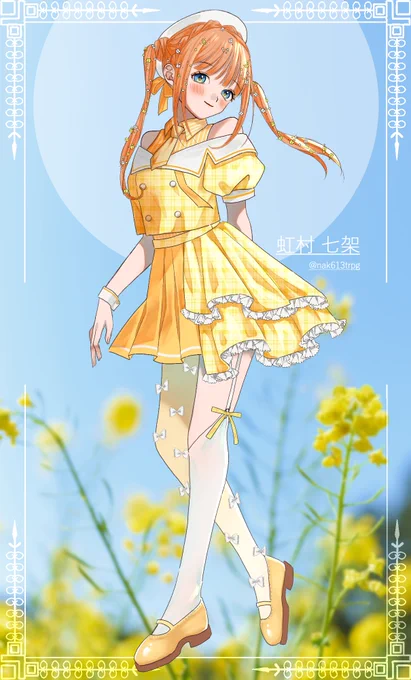 8月のTRPG絵 