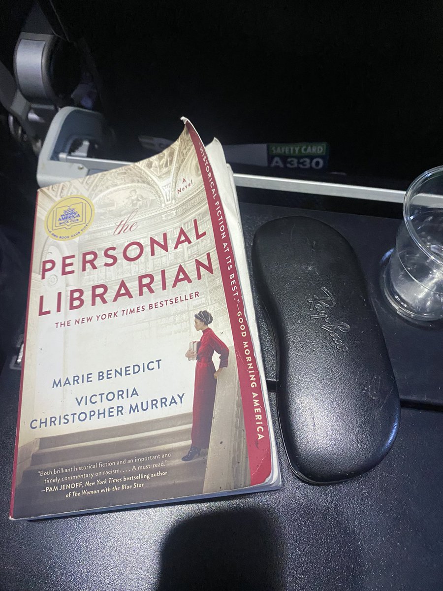 MichelleFierr20's tweet photo. Interested in historical fiction? I usually read non fiction but stepped over partially and really enjoyed this book on an amazing woman⭐️
#thepersonallibrarian #mariebenedict #victoriachristophermurray #themorganlibrary
https://t.co/r4CCUuDbey https://t.co/BGz3Qt4DA2