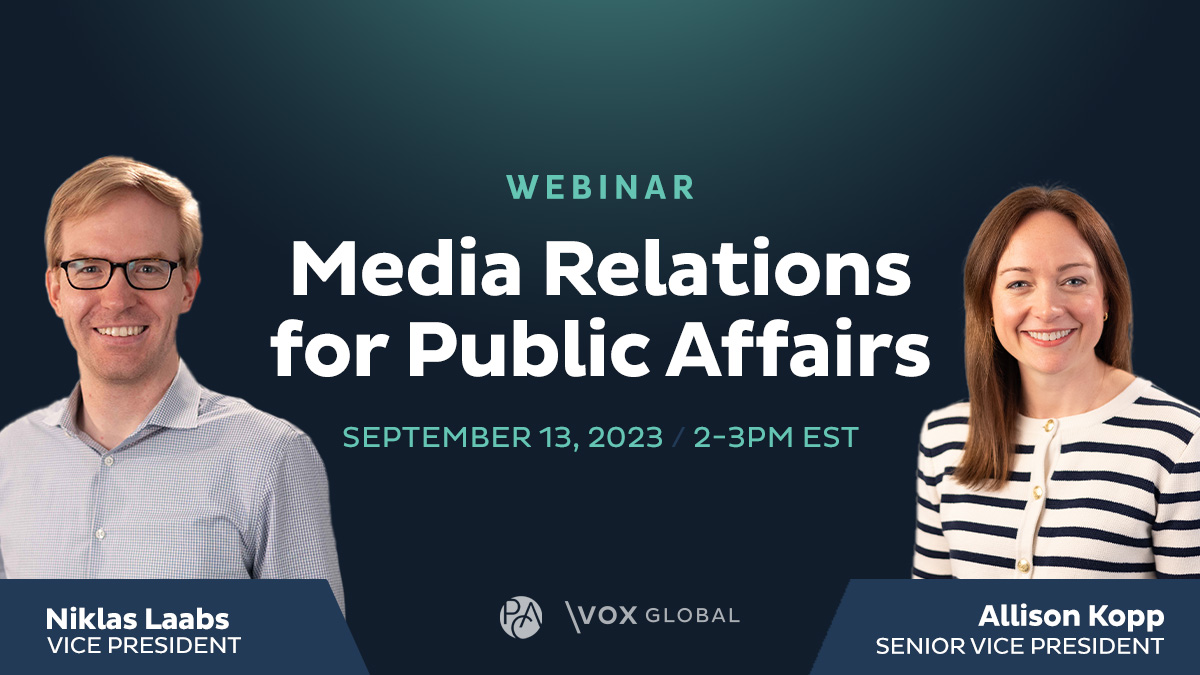 VOX Global tweet media