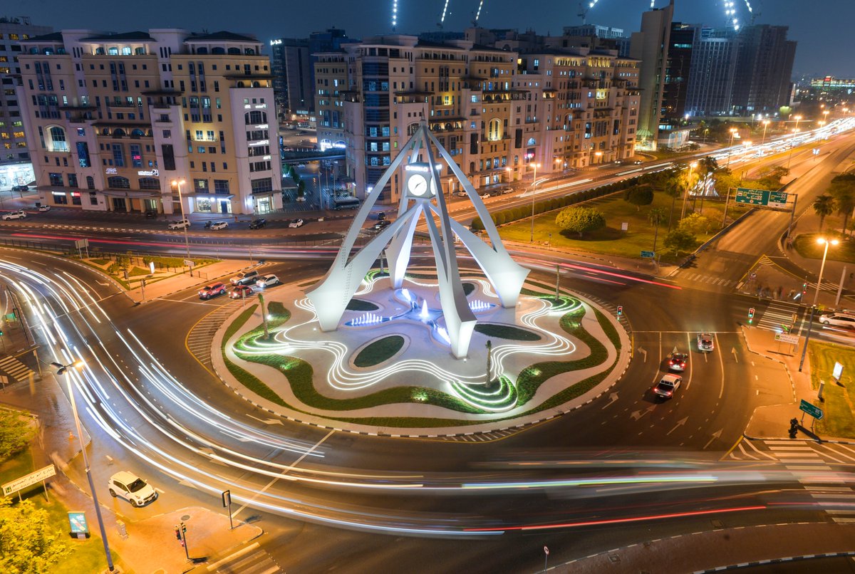 DXBMediaOffice's tweet photo. .@DMunicipality has completed the highly anticipated Clock Tower Roundabout Development Project in Deira at a cost of AED10 million, marking a significant milestone in the enhancement of #Dubai's urban landscape. The project, which commenced in May 2023, has brought about a remarkable transformation, breathing new life into the iconic landmark.
https://t.co/twcE7XpB2x