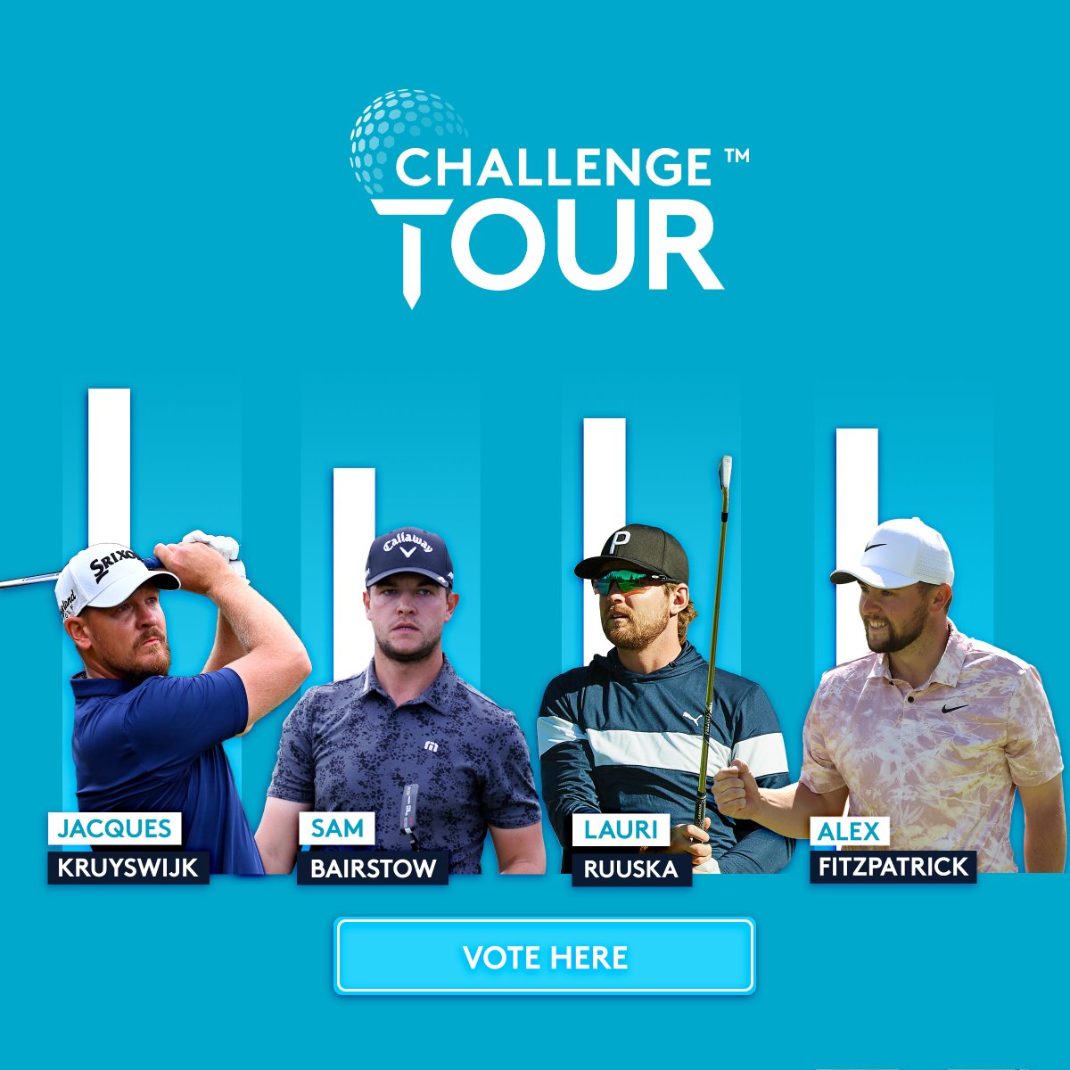 Who will win the Challenge Tour player of the month award? 👀

#RoadtoMallorca