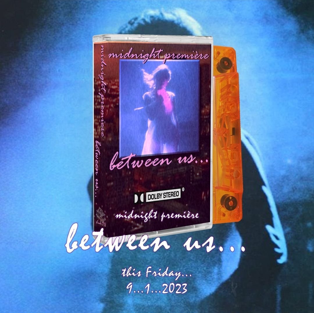 'between us...' - my debut full-length from last Summer comes to cassette tomorrow, Friday the 1st, via <a href="/FriedPlumRecs/">Fried Plum Records</a> at 12PM CT 💜