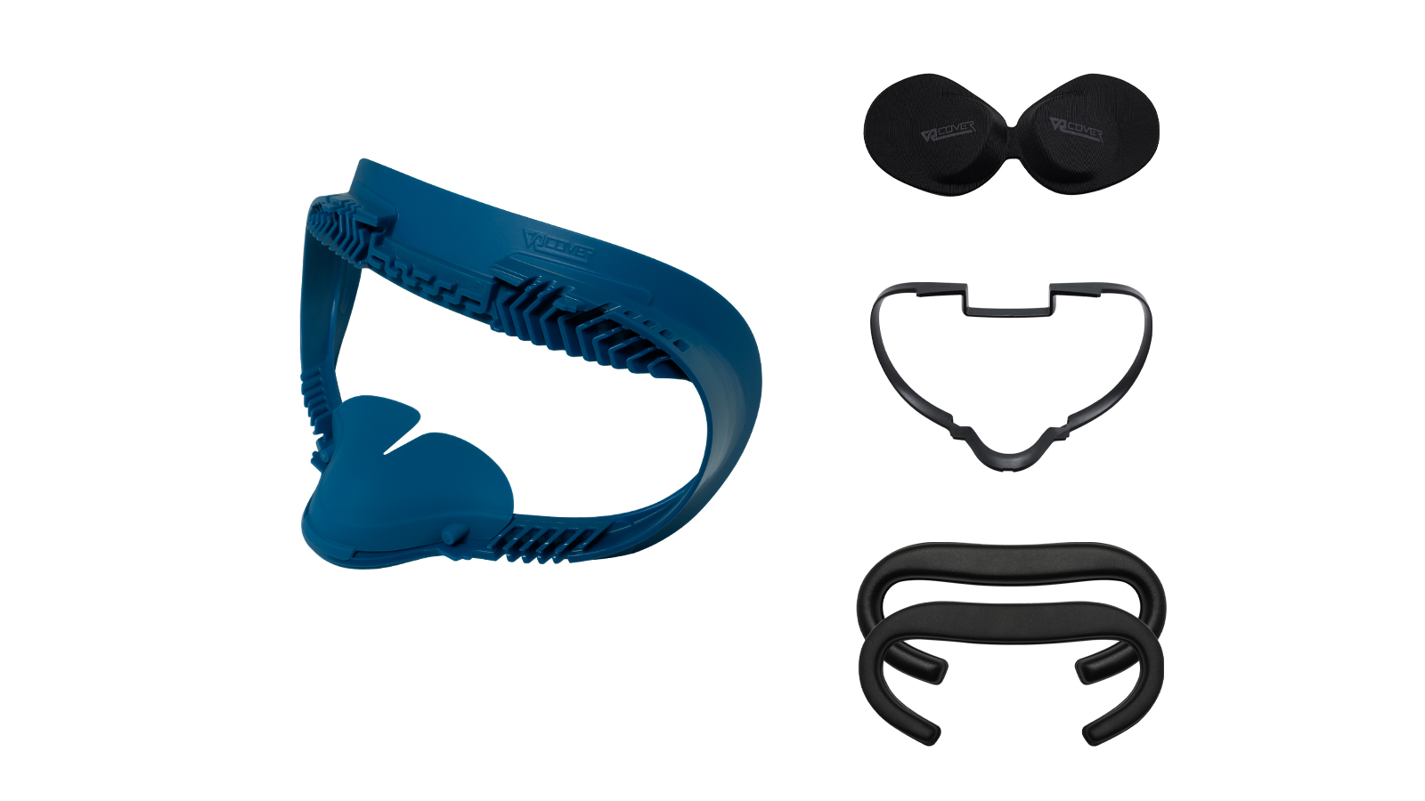 Vr cover facial interface & foam replacement set for quest 2 deals