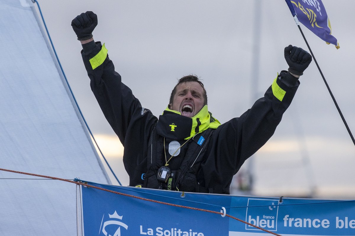 🇬🇧 La Solitaire du Figaro Paprec ENG tweet media