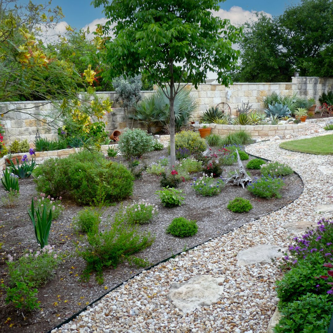 AustinWater's tweet photo. To survive tough Texas summers, you have to be tough and hearty – like native Texas plants. Keep your garden even through these sweltering summers with a little help from our WaterWise Landscape Rebate – up to $1,750! Learn more: https://t.co/X1JJdiCah6 https://t.co/c2diJDHdGh