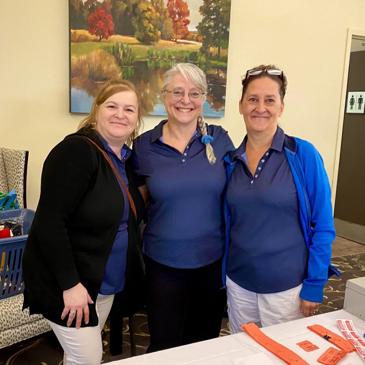 HDMutual's tweet photo. Good morning from Century Pines Golf Club! ☀️⛳️ We are honoured to attend &amp; sponsor one of our awesome broker partner’s 30th Annual Charity Golf Tournament in support of McMaster Children's Hospital. Thank you to @AcumenIns for having us and for putting on an amazing event! 💙👏 https://t.co/C9v72JDW58