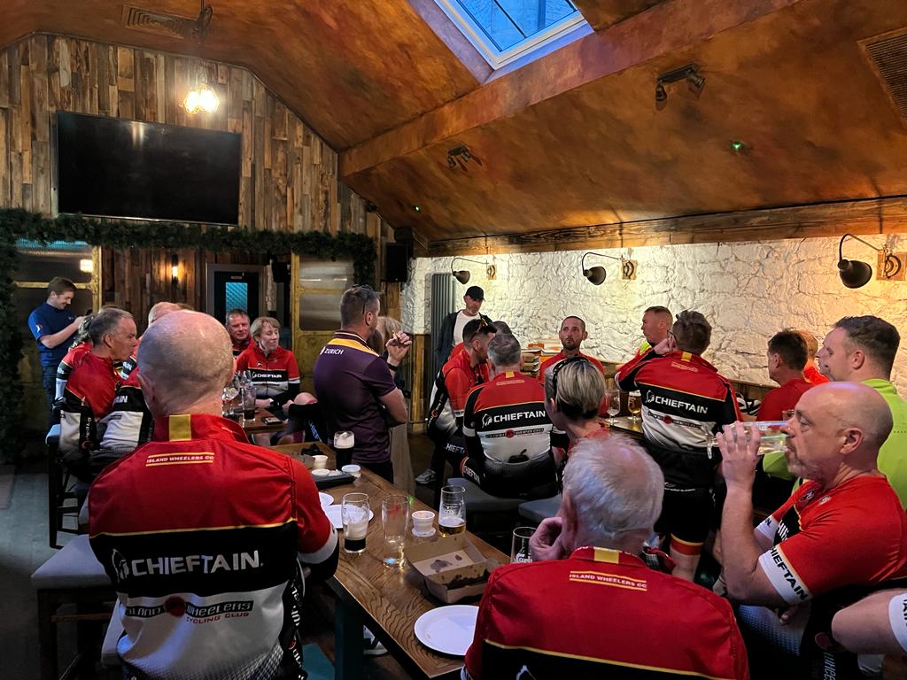 A great evening for the 19th Annual IWCC Altmore Hill Climb with 19 members taking to the line. There was a good mix of members from all the various groups in the club and great to see some first timers come to the line.
Congratulations to Colin Murtagh 2023 Hill Climb Champion.