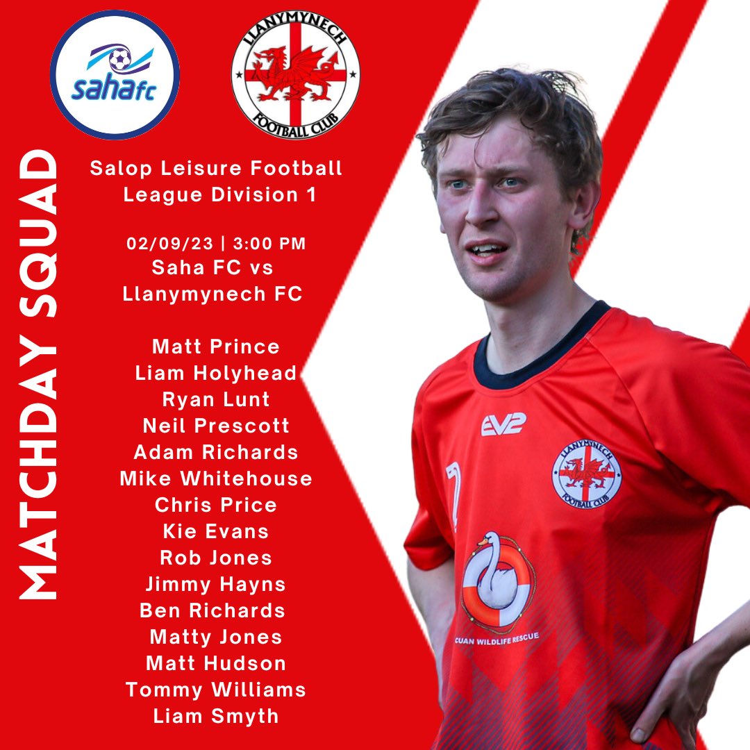 Brich156's tweet photo. Our squad to face Saha FC https://t.co/aa6Aw4qor0