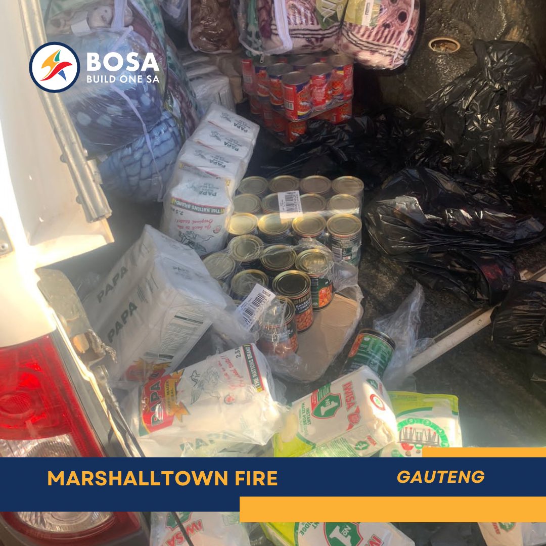 We are on the ground assisting those affected by the devastating fire in Marshalltown. 

Let us come together to assist the victims on this difficult day. #marshalltownfire