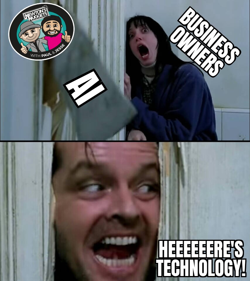 AI is either the end of the world or the best thing sinced sliced cake (Jesse can't eat bread). But what is the real truth? 

Out now... this week's episode where we talk to Manuj Aggarwal about the truth of AI in our lives, especially as business owners.

#ArtificialIntelligence