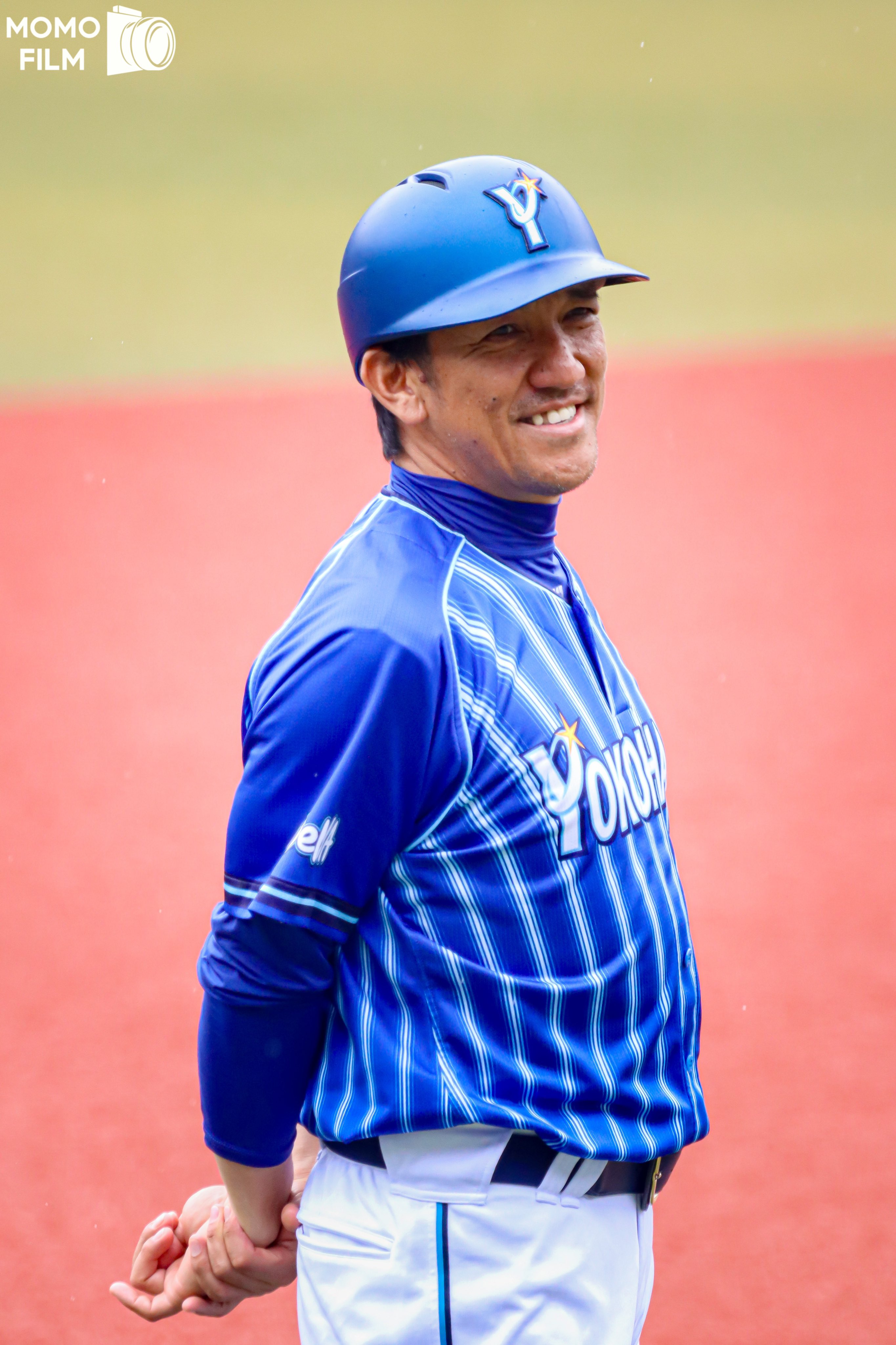 95年 横浜ベイスターズ #55 永池恭男 実使用 ユニフォーム Chisaki ng - バントを演出 #永池恭男 #横浜denaベイスターズ