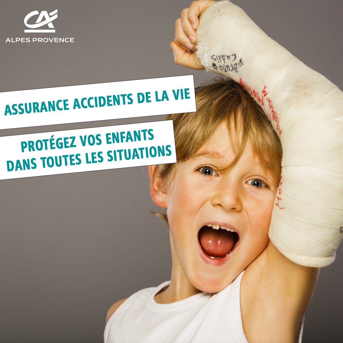 ⏰🎒 École, sports, loisirs… Vivez sereinement votre rentrée avec une bonne #assurance
😀 Assurez votre enfant ou votre famille entière avec 1 seul contrat grâce à notre Assurance des Accidents de la Vie.
✅ L'assurance scolaire y est incluse
👉 ca.fr/ap/AAV
