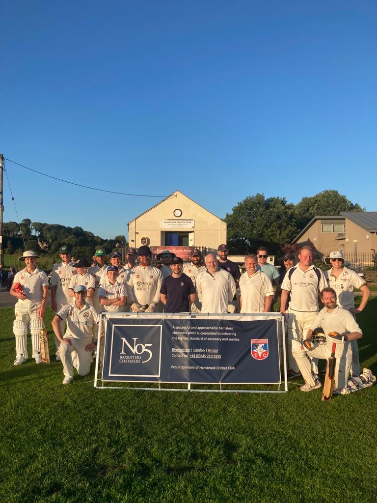 No.5 Barristers’ Chambers for being the 1st XI’s match ball sponsors again this season.