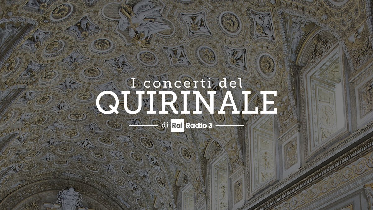 In attesa di una nuova stagione di concerti, di nuovi quartetti e gruppi, ensemble e trii sotto la volta della Cappella Paolina, quasi dieci anni di Concerti del Quirinale da ascoltare in podcast, qui bit.ly/concerti-quiri…