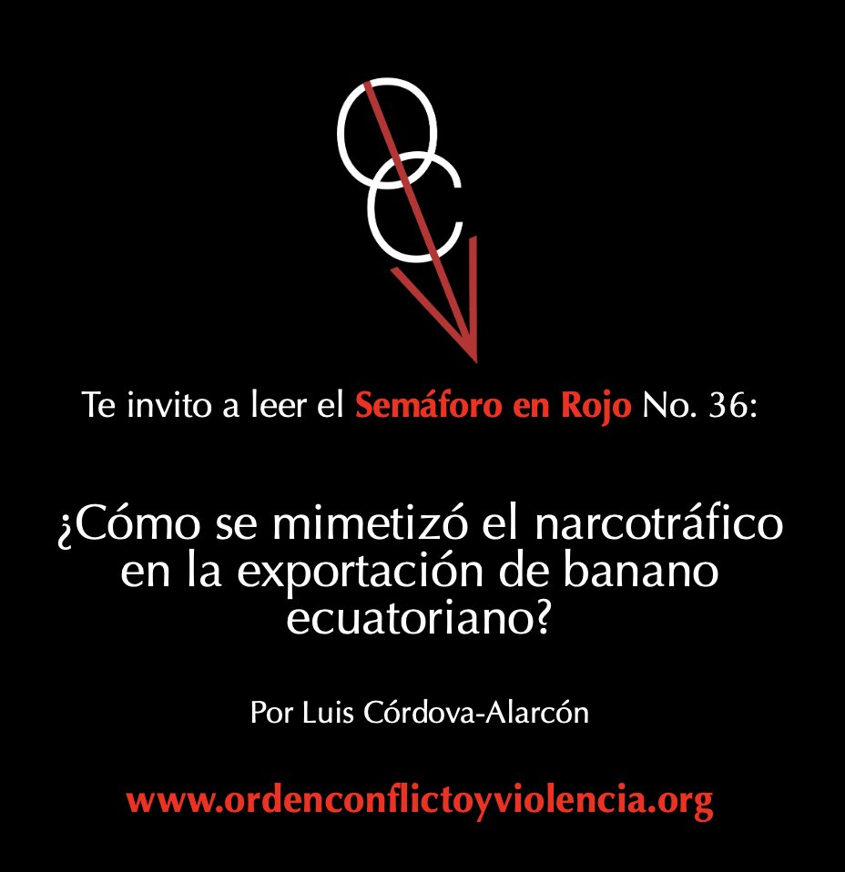 «¿Cómo fue posible que el banano ecuatoriano se convirta en el principal vehículo para el narcotráfico hacia Europa? La evidencia permite concluir que existió complicidad empresarial y encubrimiento estatal durante los gobiernos de Rafael Correa, Lenin Moreno y Guillermo Lasso»