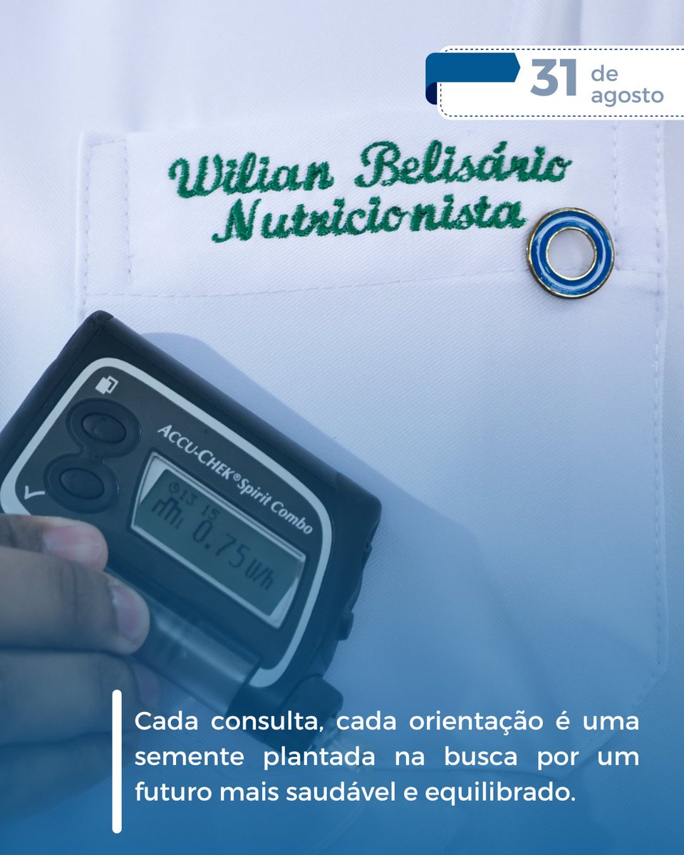 wilianbelisario's tweet image. Nosso papel vai muito além de montar cardápios, ele se estende à educação, à mudança de hábitos e à promoção do bem-estar. Entender as emoções e os comportamentos em torno da comida é essencial para guiar nossos pacientes. #diadonutricionista #nutritwitter