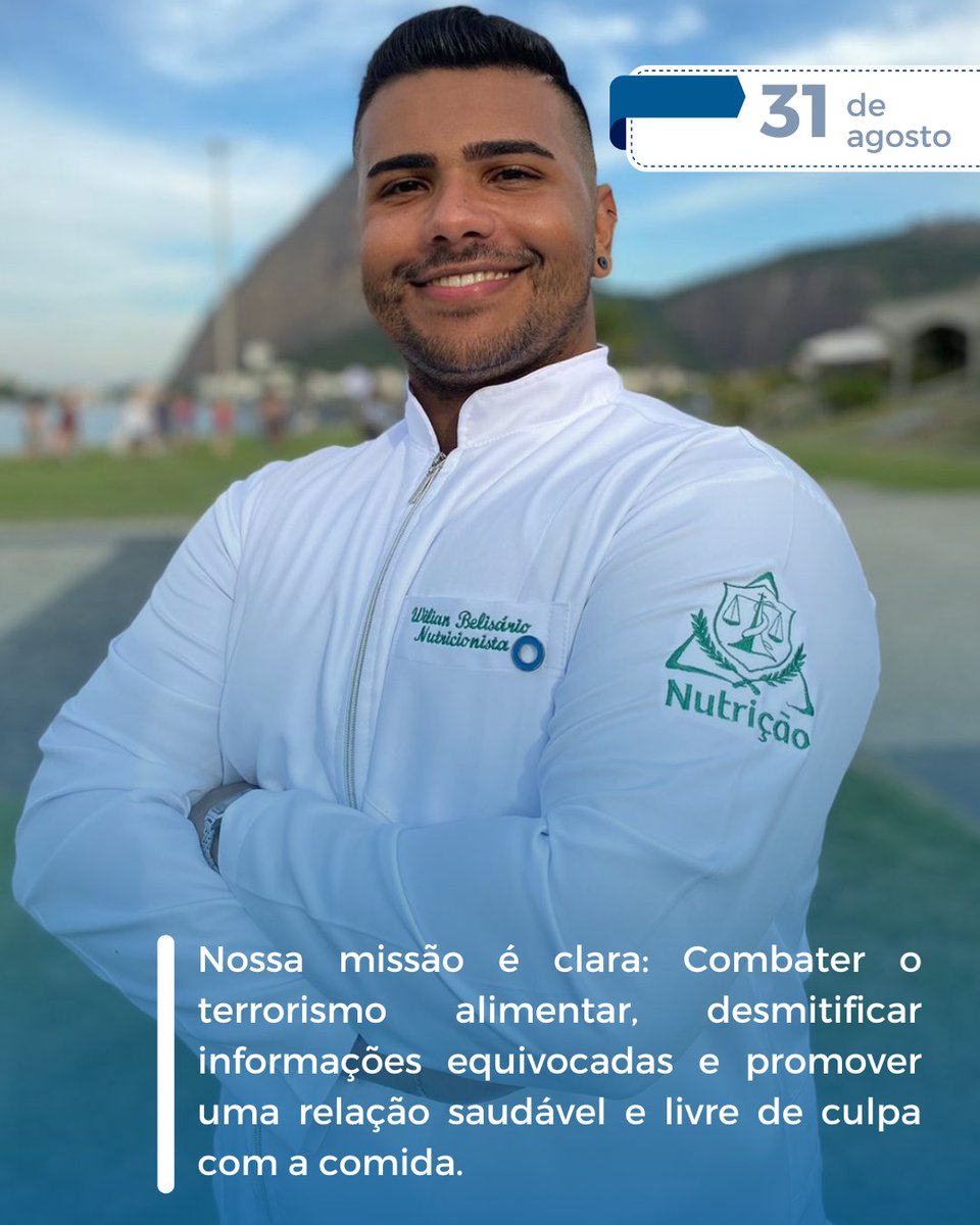 wilianbelisario's tweet image. Nosso papel vai muito além de montar cardápios, ele se estende à educação, à mudança de hábitos e à promoção do bem-estar. Entender as emoções e os comportamentos em torno da comida é essencial para guiar nossos pacientes. #diadonutricionista #nutritwitter