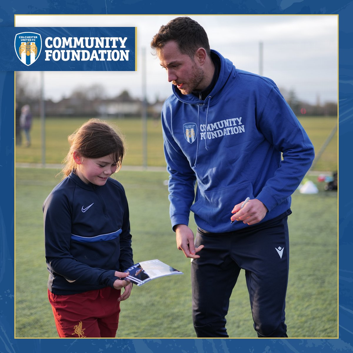 ColU_CF's tweet photo. CUCF Skills Centres Kick Off This Week!
๐ต Boys and girls from Reception - Year 9
โช FA & UEFA qualified coaches
๐ต Technical skills and small-sided games
โช Focus on fun and the chance to win prizes
BOOK HERE - https://t.co/o6B6jHUDHq
#ColchesterFootballTraining #ColU #CUCF https://t.co/BF1Io27YyE