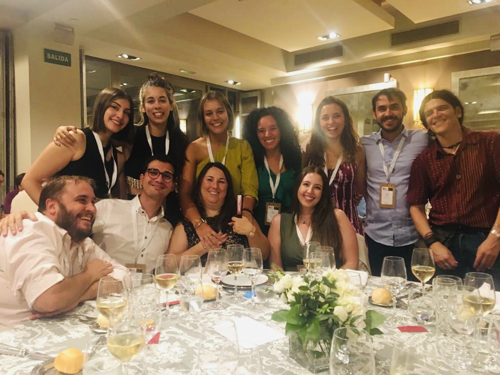 Conference dinner with magnetic people 🥂 #JEMS2023
