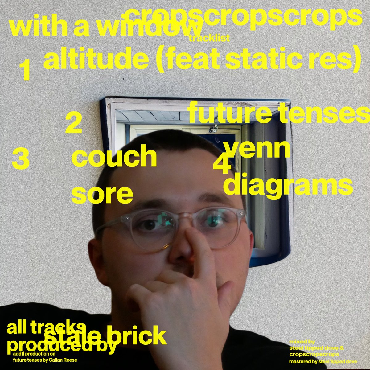 cropsx3's tweet photo. cover/tracklist https://t.co/ObgKroMuwy