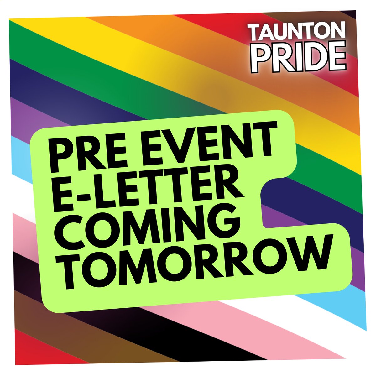 NOT LONG TO GO; RIGHT, ARE WE READY TO GO !!!!
Not long to go now until we return on the 16th of September in Vivary Park. So for the next 3 Friday's we're going to be sending out an official E-letter to keep you updated of everything that is going on. Keep your eyes open!