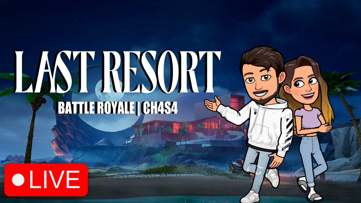 ChaTEAMDIAMOND's tweet photo. Live a 18h sur Twitch et YouTube, 
Go Ranked Fortnite 😎 https://t.co/XN2YzCtMkI