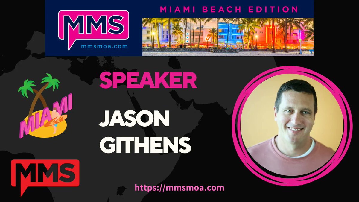 mmsmoa's tweet photo. It's always great to have Jason Githens from #Microsoft join us as #MMSMiami speaker. Welcome and congrats @jgithens206. See ya this October in #Miami.

Register ASAP - https://t.co/XCk8ZKRHT6 
Oct 30-Nov 1, 2023
#Windows #MSIntune #ITpros #MMSMOA #ConfigMgr https://t.co/xxzwYUNNit