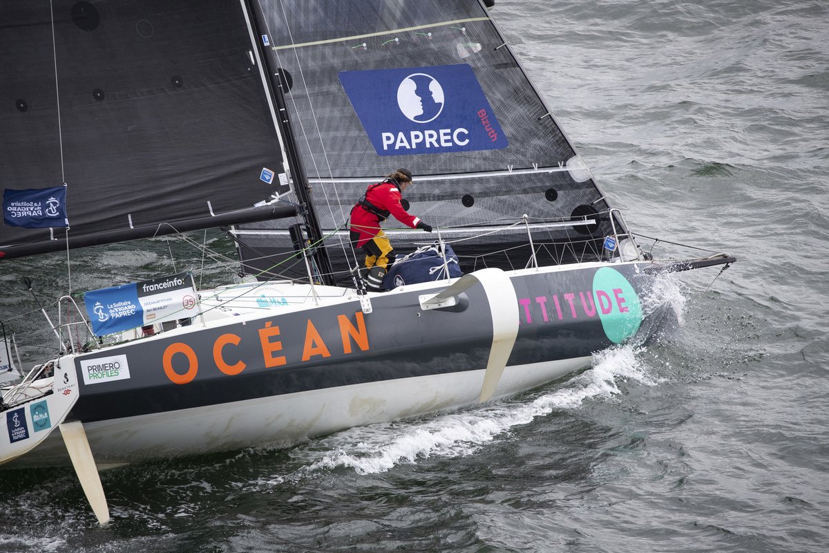 🇬🇧 La Solitaire du Figaro Paprec ENG tweet media