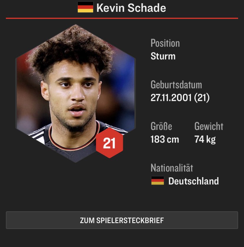 Kevin: Wie findest du es dass wir schon wieder die Länderspiele verloren haben.
Ich: