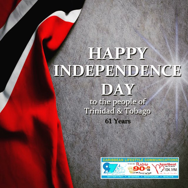 HeartbeatTnT's tweet photo. Happy Independence Day T&amp;T 🇹🇹✨♥️ #HappyIndependenceDay https://t.co/r0HrzSy4Sj