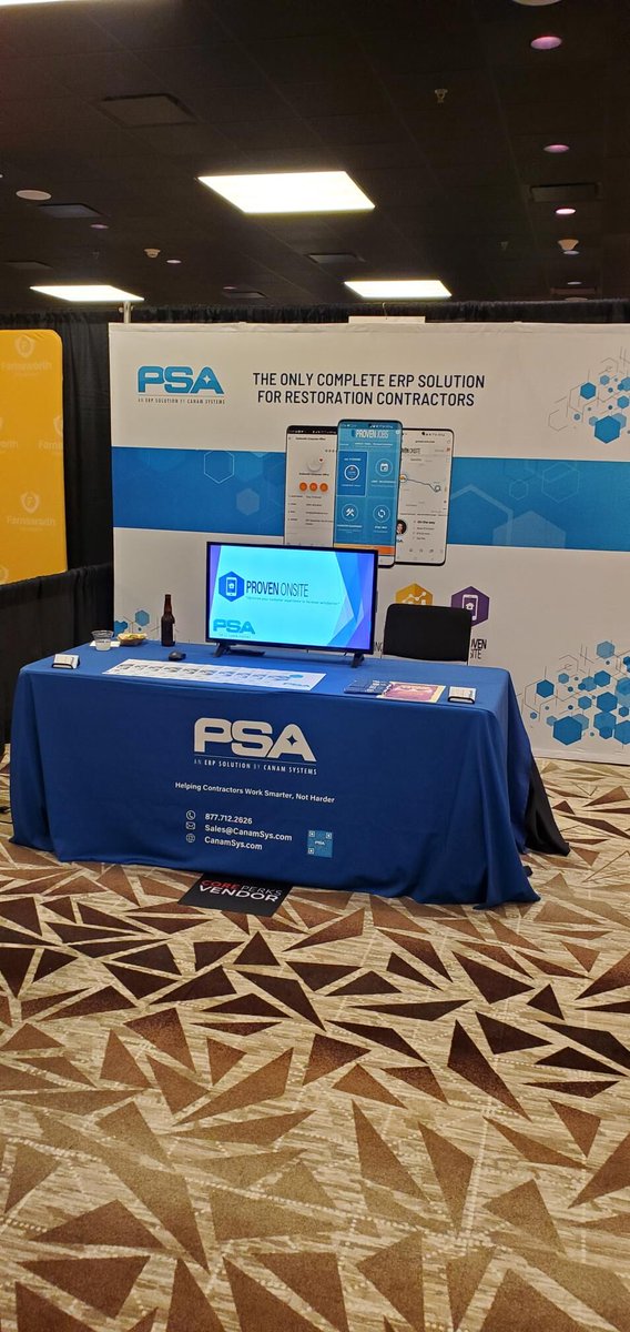 Canamsystems's tweet photo. PSA is ready to showcase the power of our mobile workforce to you in person! Come say hi to our team today at booth #101! We will be here today and tomorrow at the Collective 2023 in Austin, Texas! https://t.co/fzQaWNAmtq