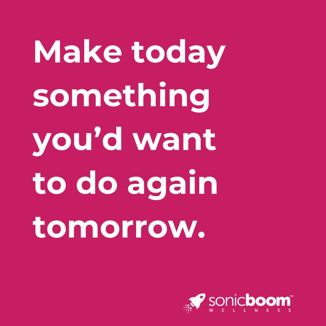 sonicboomwell's tweet photo. Only the best #positivemindset for Friday Jr. 

#wellbeing #wellbeingatwork #workplacewellbeing #TBT https://t.co/ypeg934S9G