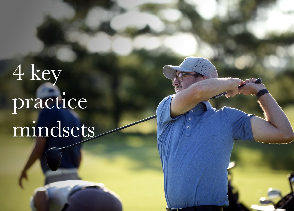 4 reminders for your next practice session:​

1️⃣ THE BIG MYTH is that making errors in practice is going to promote making more errors in performance, however an effective learning environment is going to challenge the learner and a byproduct of that is mistakes.

Mistakes and