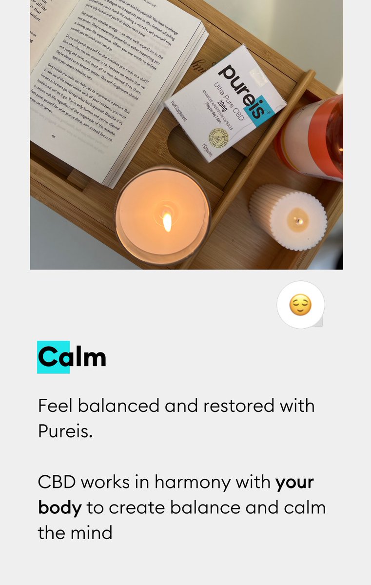 pureiscbd's tweet photo. Reasons why people are using Pureis Ultra Pure CBD🧖🏼♀️🏃🏼♀️😴
Because we test it, you can trust it🔬
#pureiscbd #ultrapurecbd #cbd #calm #restorebalance #move #activelifestyle #sleep https://t.co/4Rnhb2vIdb