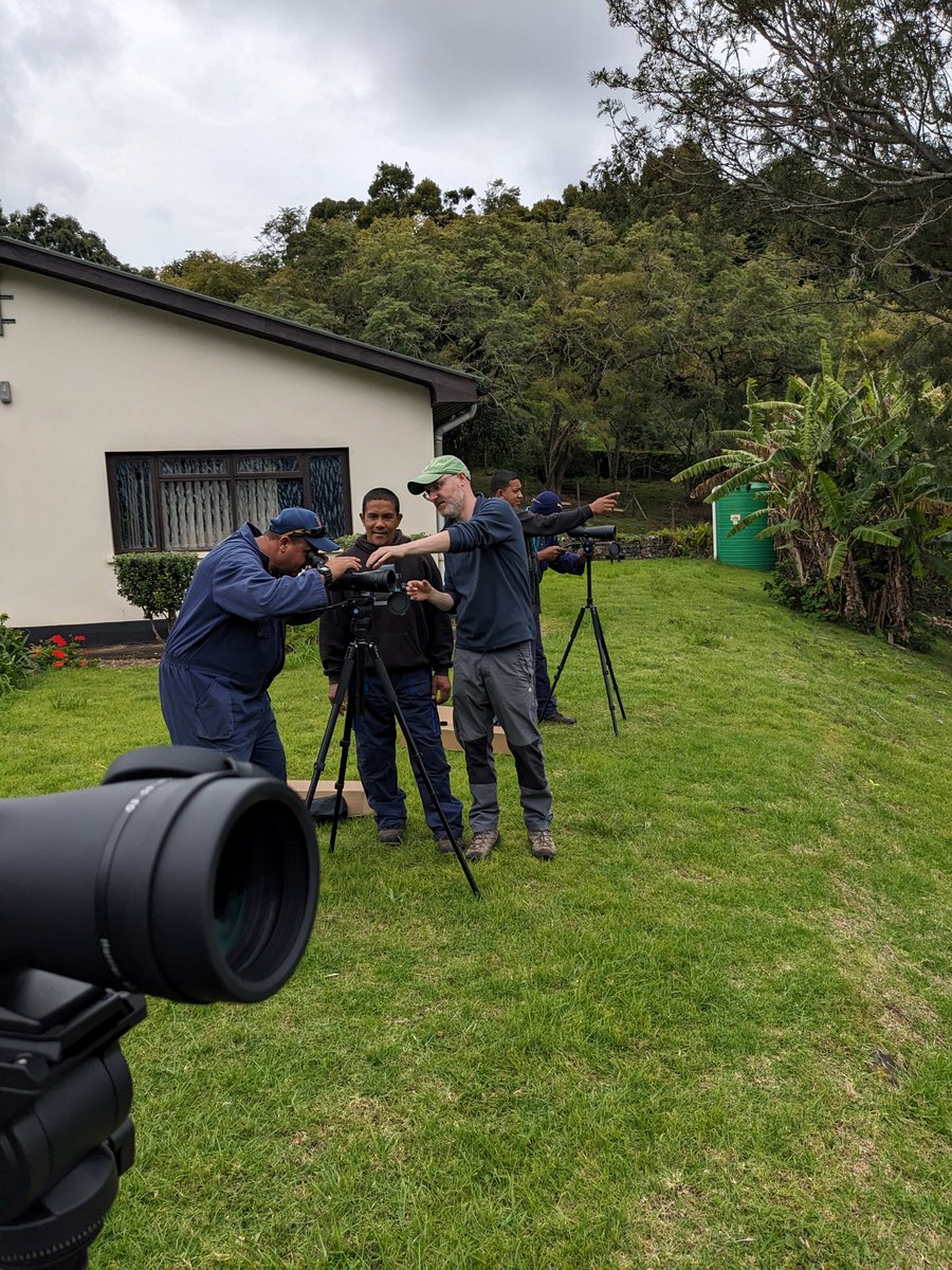 St Helena Peaks National Park tweet media