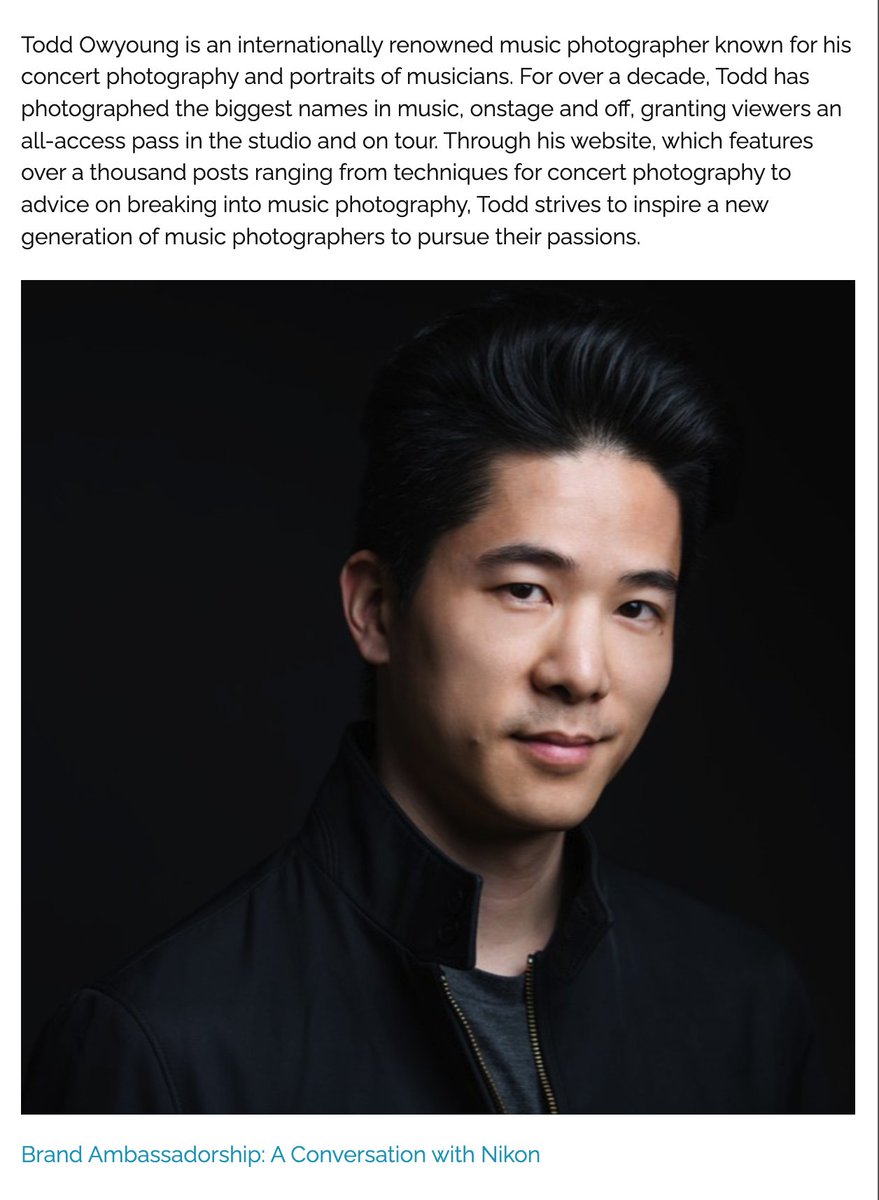 Everyone wants to be sponsored by their favorite photo brands, but what does that mean? And how do you get there? I'm speaking about my experience as a @NikonUSA Ambassador at the BILD Expo in NYC on 9/7 from 2-3pm at the @bhphoto Creators Lounge, come hang.