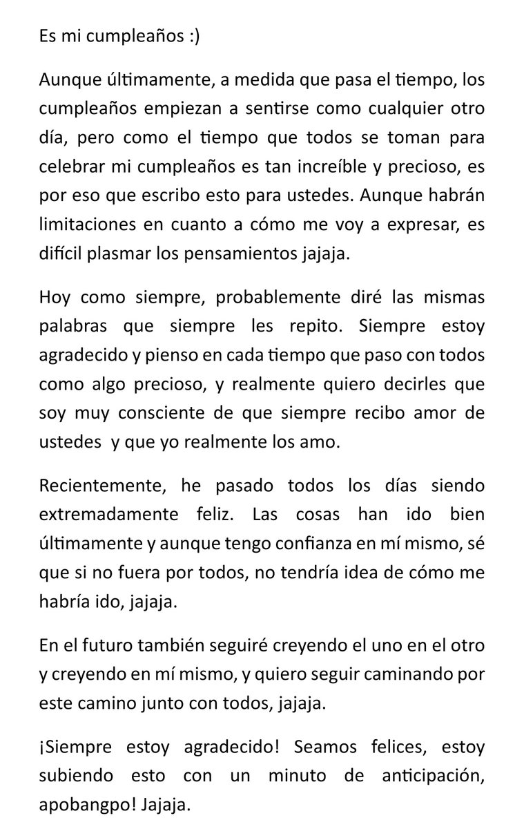 purpleloveplus's tweet photo. Jungkook — Weverse 🐰
01.09.2023 (12:00 AM KST)

✎Recientemente he pasado mis días siendo extremadamente feliz.

©odetunamu | @BTS_twt #BTSARMY https://t.co/4jUZ8Ta7SL
