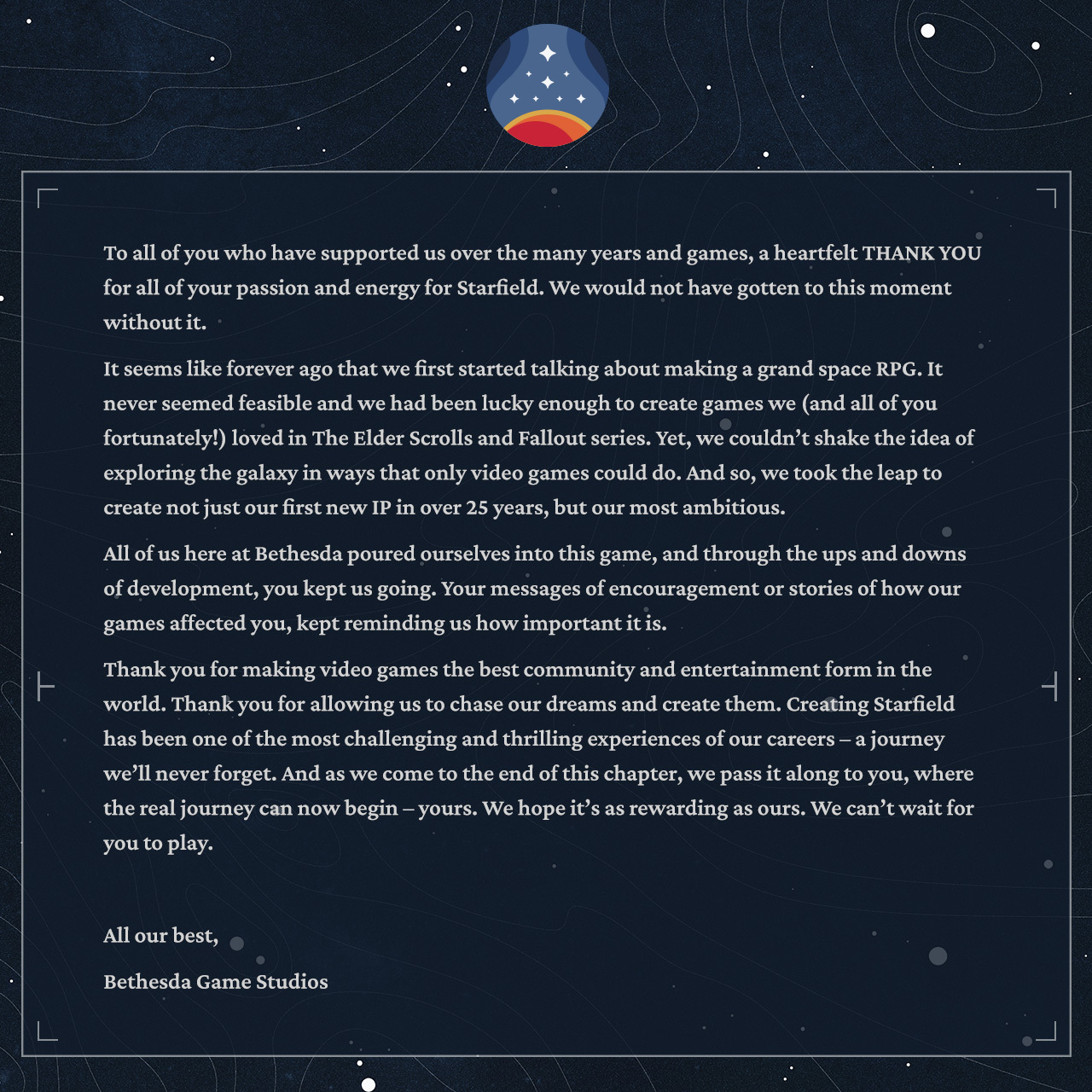Starfield