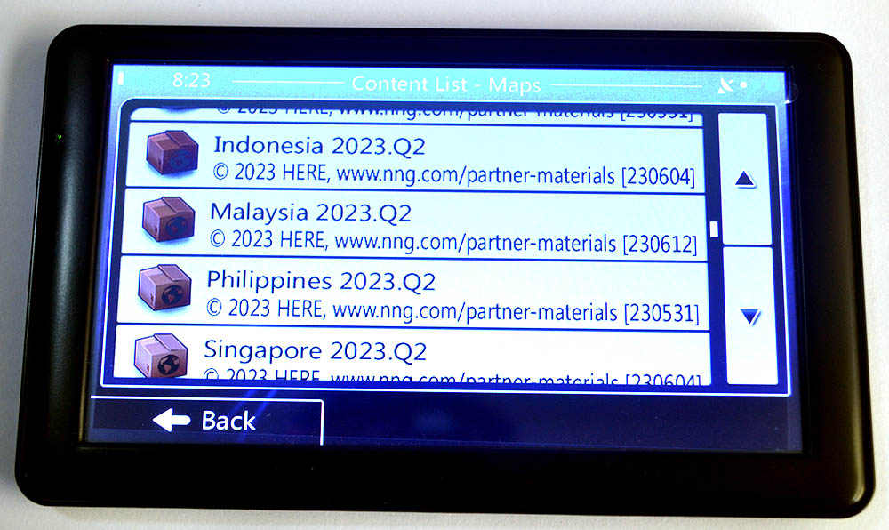 brucewong80's tweet photo. 🌎Navigate with confidence! The latest IGO Primo Singapore and Malaysia map 2023.Q2 is now available for Android/Wince devices.
Need to update? Click the link to contact us.
👉https://t.co/vGBWYlWPkz
#IGOPrimo #SingaporeMap #MalaysiaMap #Navigation #Android #Wince #MapUpdate https://t.co/rdhxuJqSf3