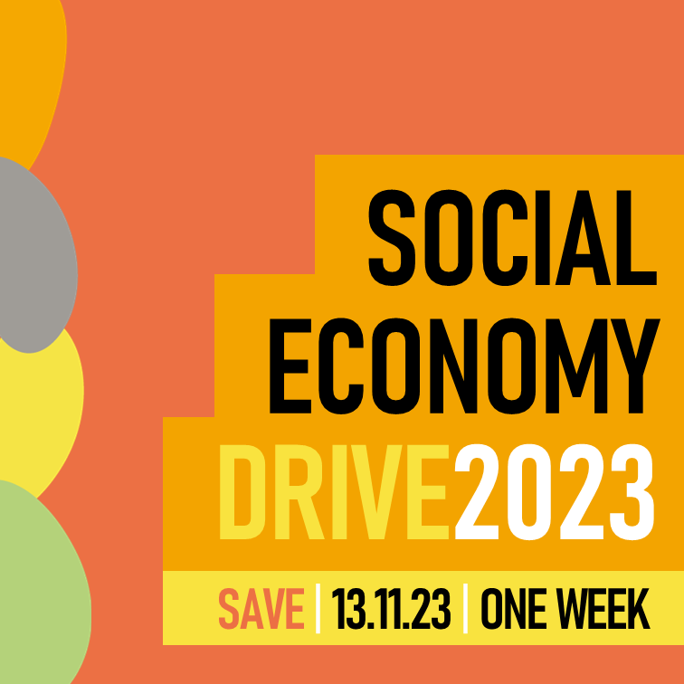 SAVE THE DATE Social Economy Drive 2023 is coming!

Starting 13 NOV #socent & #socialeconomy week across 7 locations in the #WestMids | @iSE_CIC @WestMids_CA @peoplesbiz | #SED2023

Pls share your networks @RootsHR @ART_BizLoans @wittonlodge @BVSC @JerichoOrg  @ssemidlands