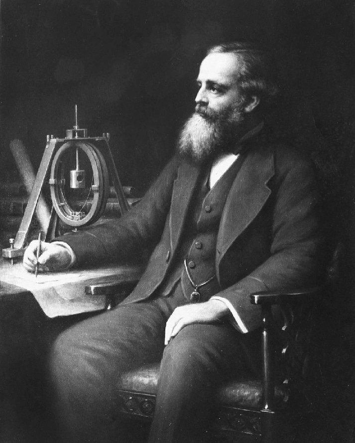 Maxwell's equations didn't just change the world. They opened up a new one. The most significant event of the 19th century is Maxwell's discovery of the laws of electrodynamics. 

1)∇.D = ρ
2)∇.B = 0
3)∇xE = -∂B/∂t
4)∇xH = J +∂D/∂t