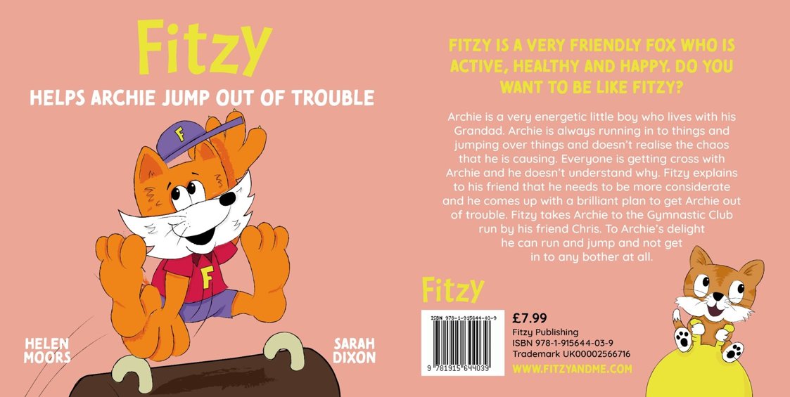 Really excited to announce that Book 4 in the Fitzy Helps series is now published. 

More information and free downloads are available on fitzyandme.com

#gymnastics #KS1 #primaryeducation #earlyyears #physicaleducation #afpe #empathy #emotionalintelligence #activekids