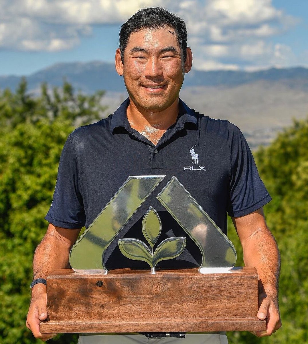 Congratulations to Member Chan Kim on his back-to-back Korn Ferry Tour wins!  Bolstered by a bogey-free 72-hole performance in Boise Idaho, Chan earned his PGA tour card for the 2023-2024 season!  Way to go Chan, we are proud of you!!!!