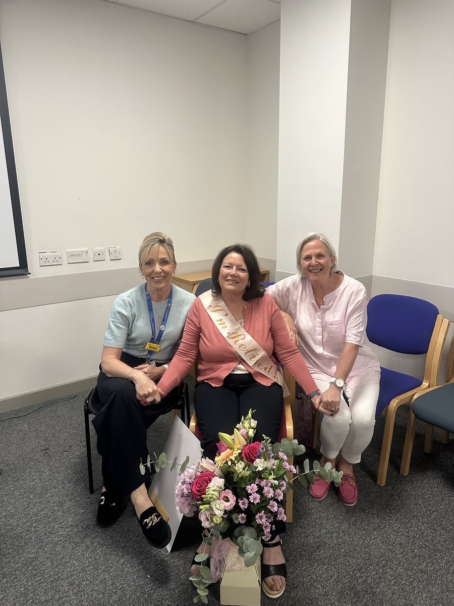 Sue Maxwell💙 (@suegmaxwell) on Twitter photo Celebrating a happy career and retirement today in maternity services .Julie has worked with us at the women’s centre for 37 years , in a variety of roles , in different bases but always in maternity we wish you well <a href="/dawn_morrall/">Dawn Morrall</a> <a href="/MortimoreGlos/">Vivien Mortimore</a> <a href="/sagefemme2000/">Lisa Stephens</a> <a href="/gloshospitals/">Gloucestershire Hospitals NHS Foundation Trust</a> Celebrating a happy career and retirement today in maternity services .Julie has worked with us at the women’s centre for 37 years , in a variety of roles , in different bases but always in maternity we wish you well <a href="/dawn_morrall/">Dawn Morrall</a> <a href="/MortimoreGlos/">Vivien Mortimore</a> <a href="/sagefemme2000/">Lisa Stephens</a> <a href="/gloshospitals/">Gloucestershire Hospitals NHS Foundation Trust</a>