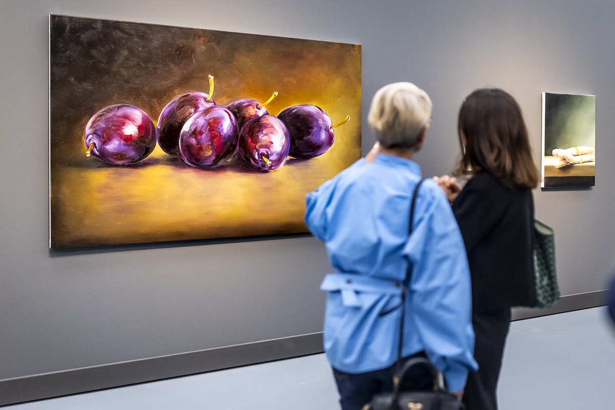 Kunstpalast's tweet photo. Welcome back 🤩 Die Ausstellungssaison ist mit „Cornelius Völker“ endlich wieder eröffnet! #VölkerKunstpalast #Kunstpalast #KunstpalastDüsseldorf https://t.co/QjgdurB4BQ