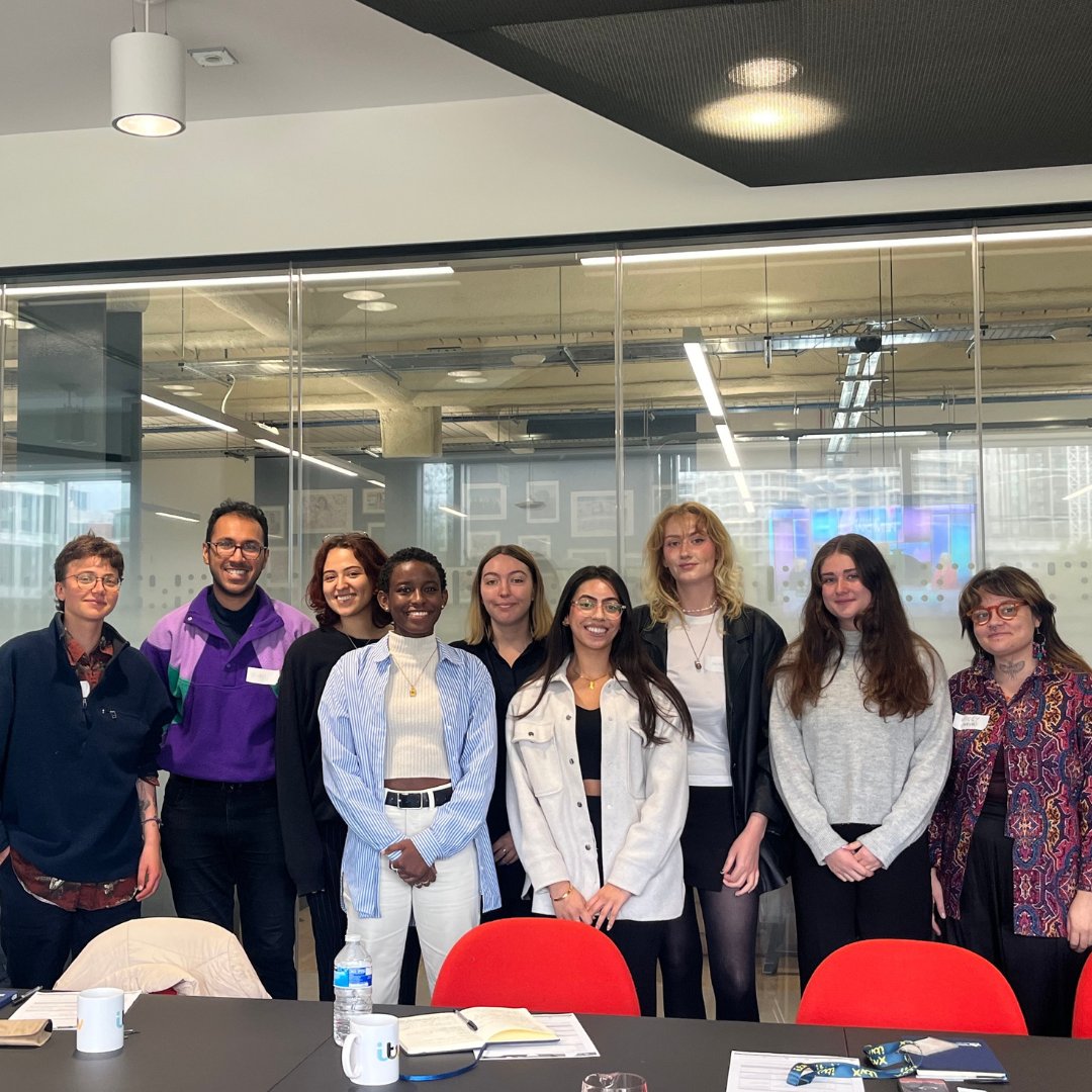 _CreativeAccess's tweet photo. Say hello to our newest #CAinterns 👋
Today we welcomed 10 new interns to our community! They're starting their placements at some incredible organisations, inc @DailyMirror, @McLarenF1 & @britishlibrary
Wishing you all the best of luck in your new roles 🤩 https://t.co/2ksVk2IMX7
