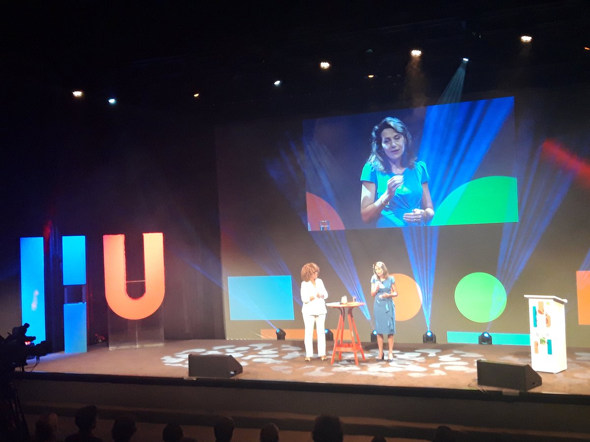 De kersverse CvB - voorzitter van <a href="/HU_Utrecht/">Hogeschool Utrecht (inactief)</a> Wilma Scholte Opreimer wordt geïnterviewd door Diana Matroos. Veel succes, Wilma!