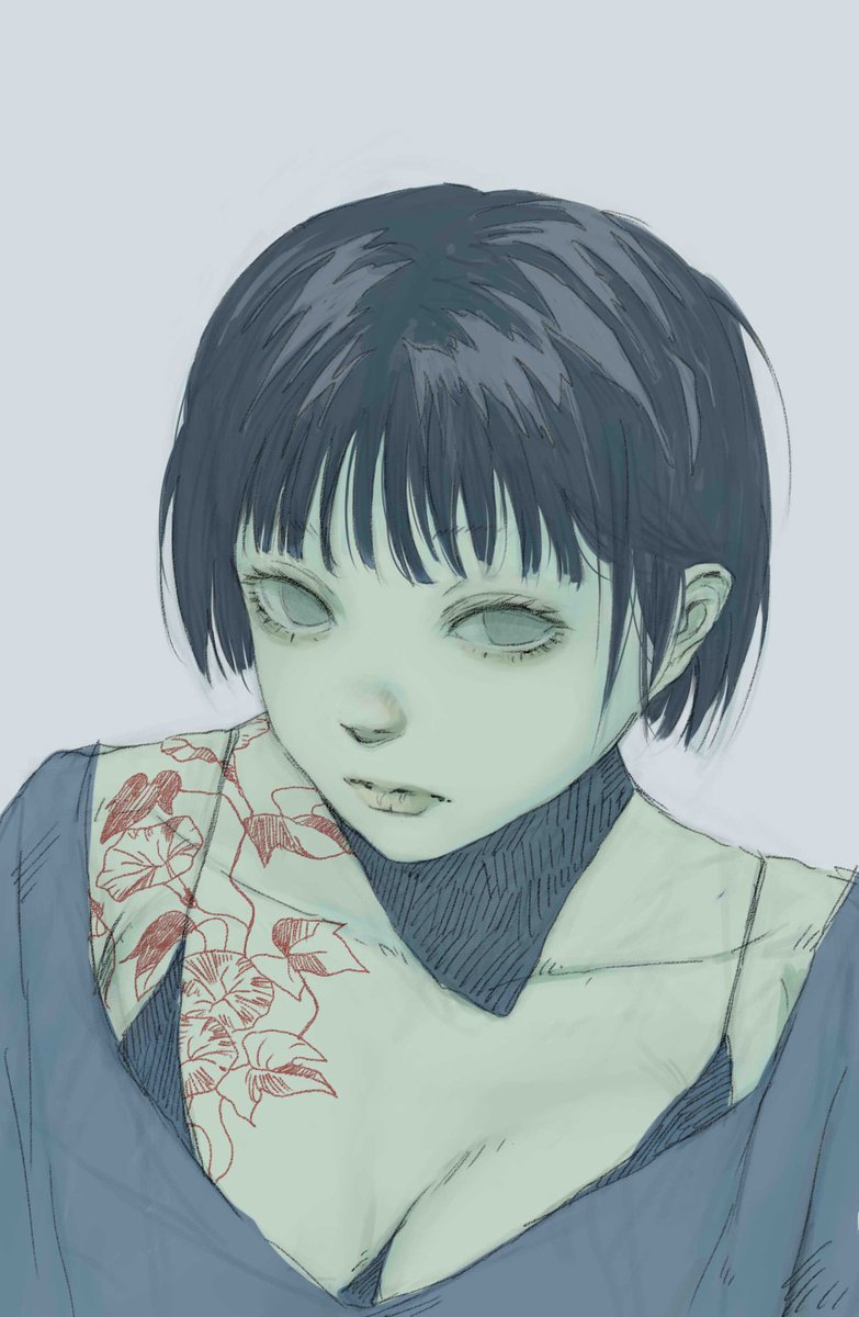 φ(.. )　#イラスト #illustration