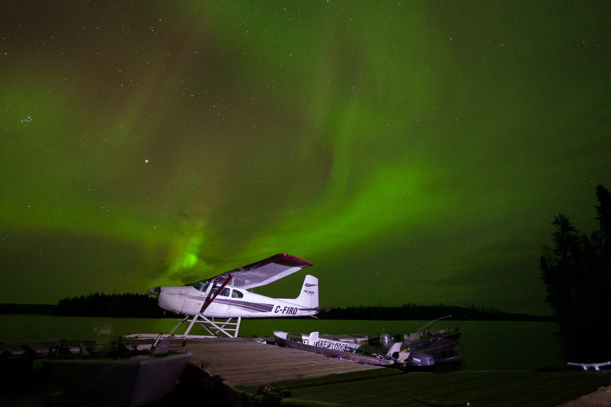 Nights under an Aurora sky