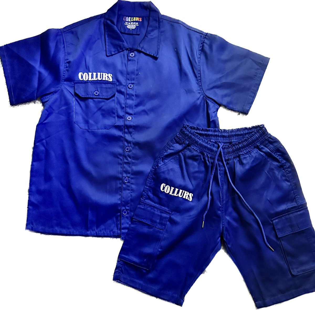 CoachKeese22's tweet photo. New “Collurs Utility Short Set” Labor Day Weekend Is Here And We Wanted To Give You Guys Something Special To End The Summer Right…. S/O To My People Who’ve Over Came Depression, and battling with.. That’s Why We Picked Blue… #MentalHealthMatters #iamaware https://t.co/9LB88BnWQo